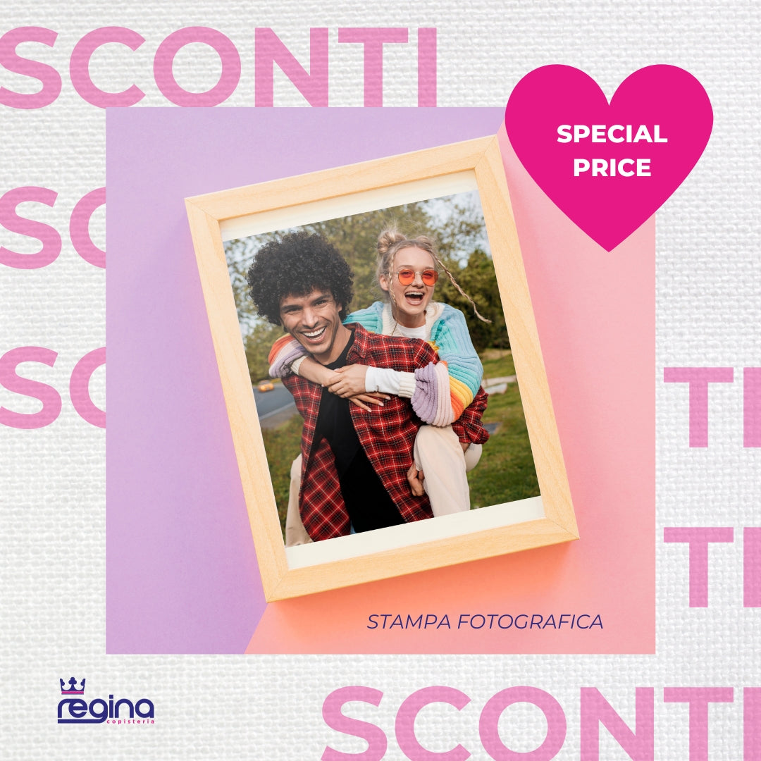 Foto con Cornice San Valentino - REGINA DESIGN