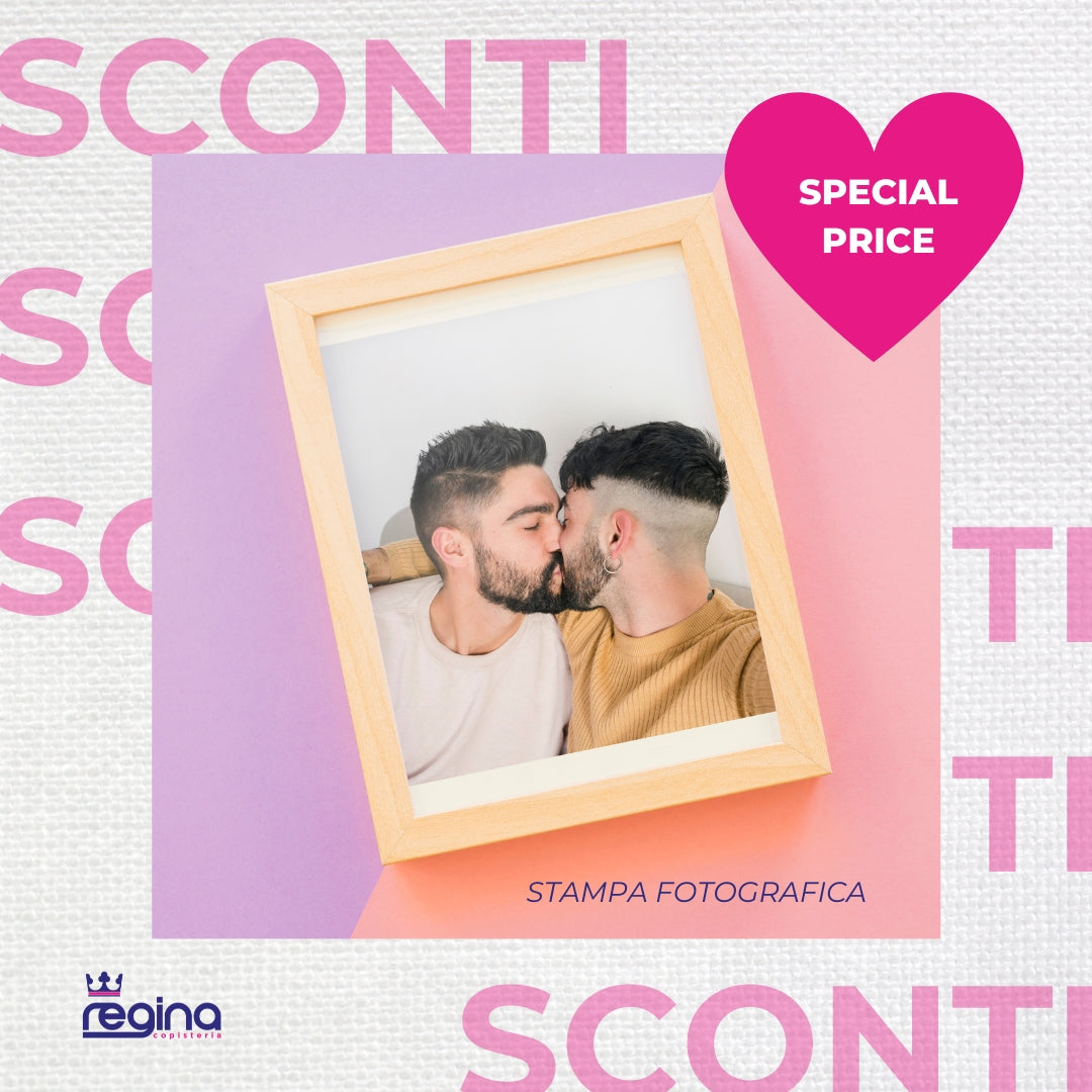Foto con Cornice San Valentino - REGINA DESIGN