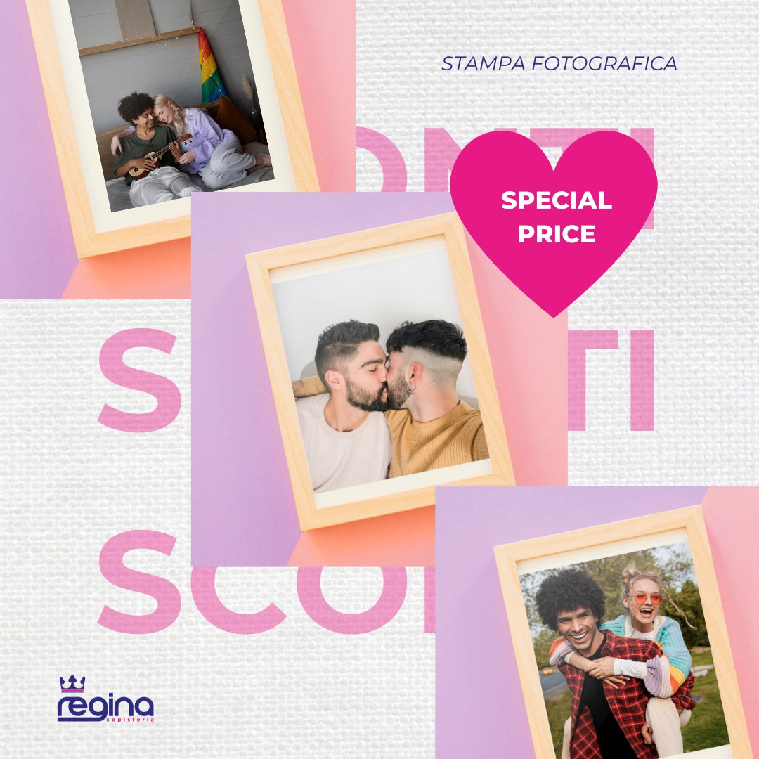 Foto con Cornice San Valentino - REGINA DESIGN