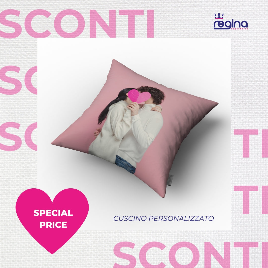 Cuscino San Valentino - REGINA DESIGN