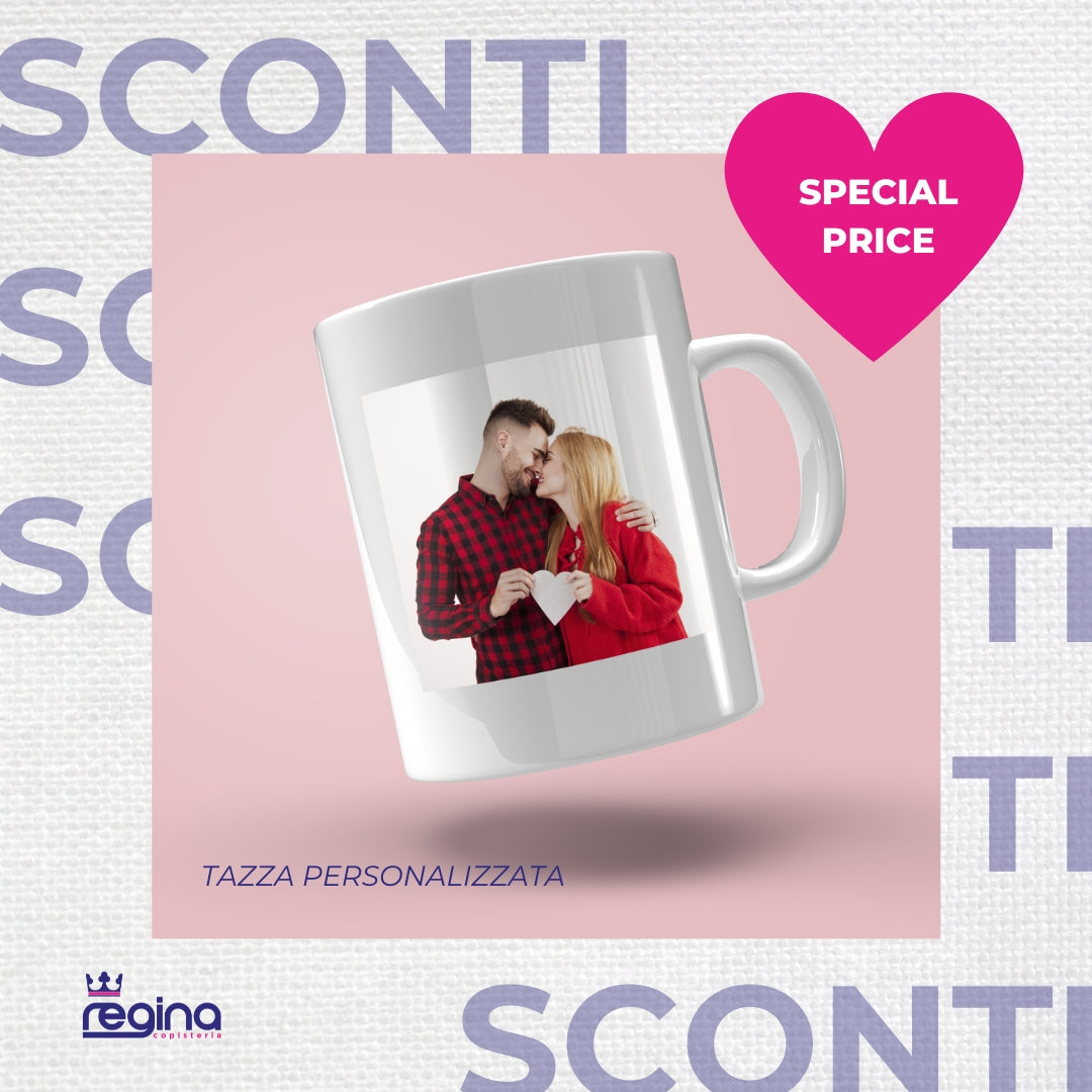 Tazza San Valentino - REGINA DESIGN