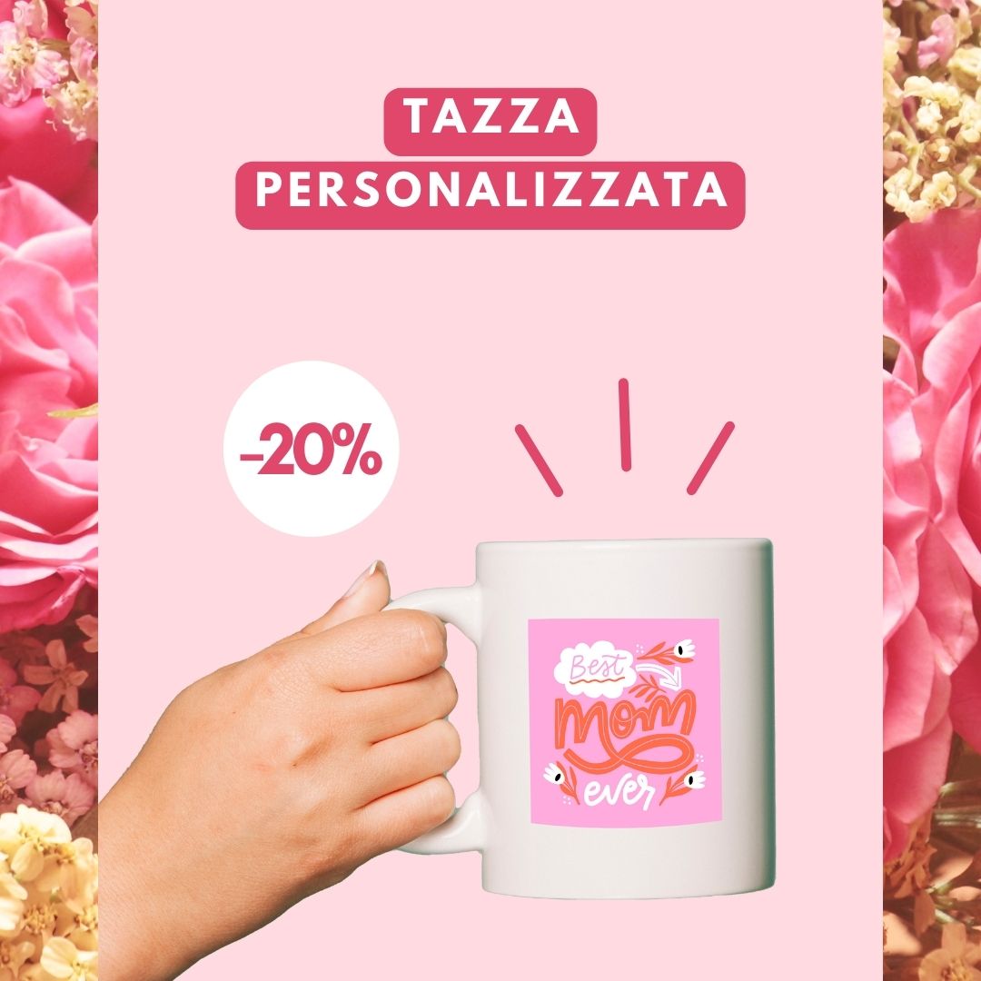 Festa della mamma - Tazza - REGINA DESIGN