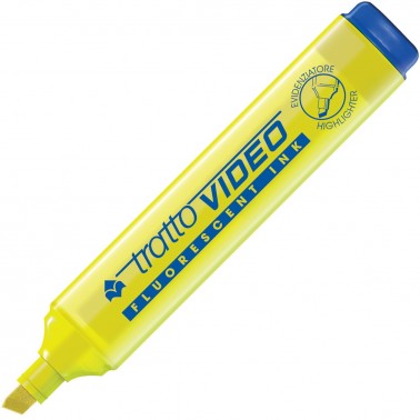 Evidenziatore Tratto Video Fluo