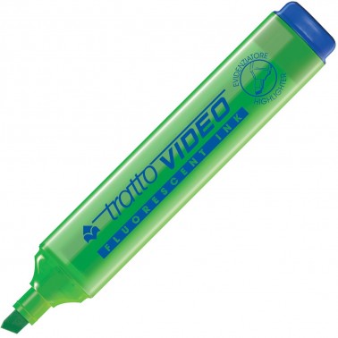 Evidenziatore Tratto Video Fluo