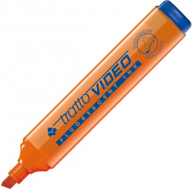 Evidenziatore Tratto Video Fluo