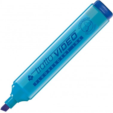 Evidenziatore Tratto Video Fluo