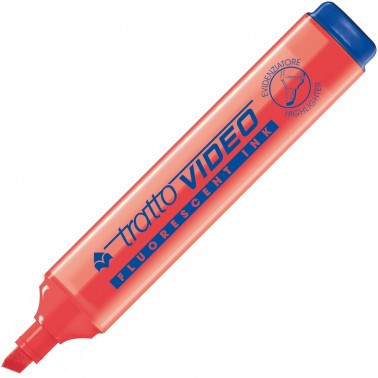 Evidenziatore Tratto Video Fluo