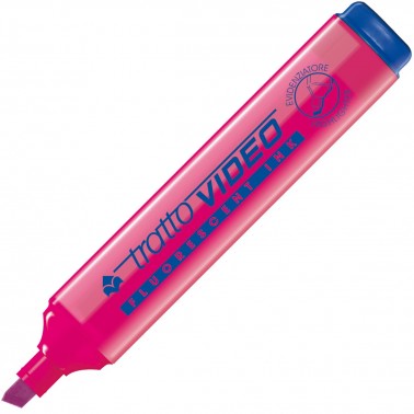 Evidenziatore Tratto Video Fluo