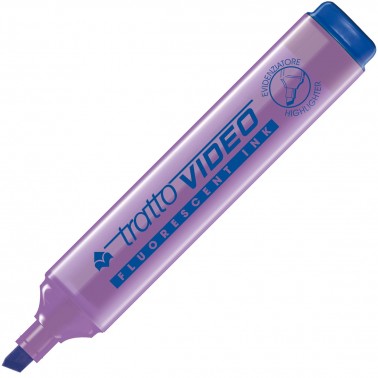 Evidenziatore Tratto Video Fluo