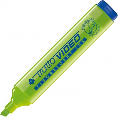 Evidenziatore Tratto Video Fluo