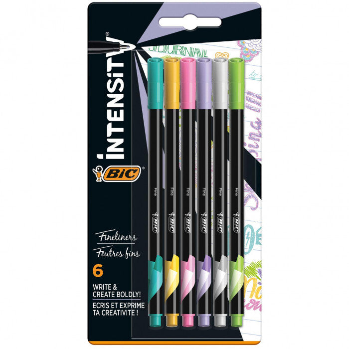Fineliner Intensity fine Pastel - Bic