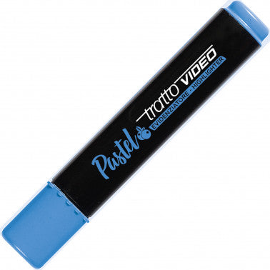 Evidenziatore Tratto Video Pastel