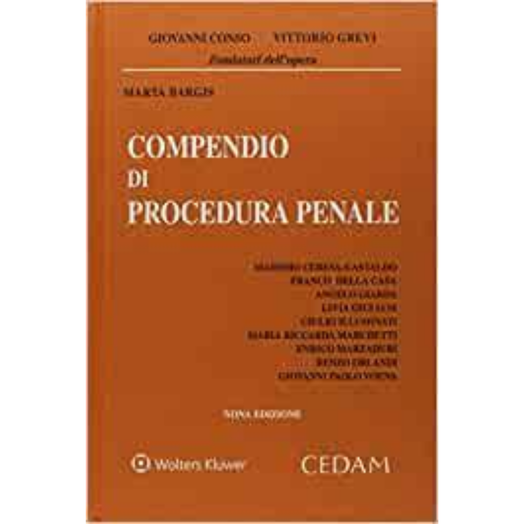 COMPENDIO DI PROCEDURA PENALE