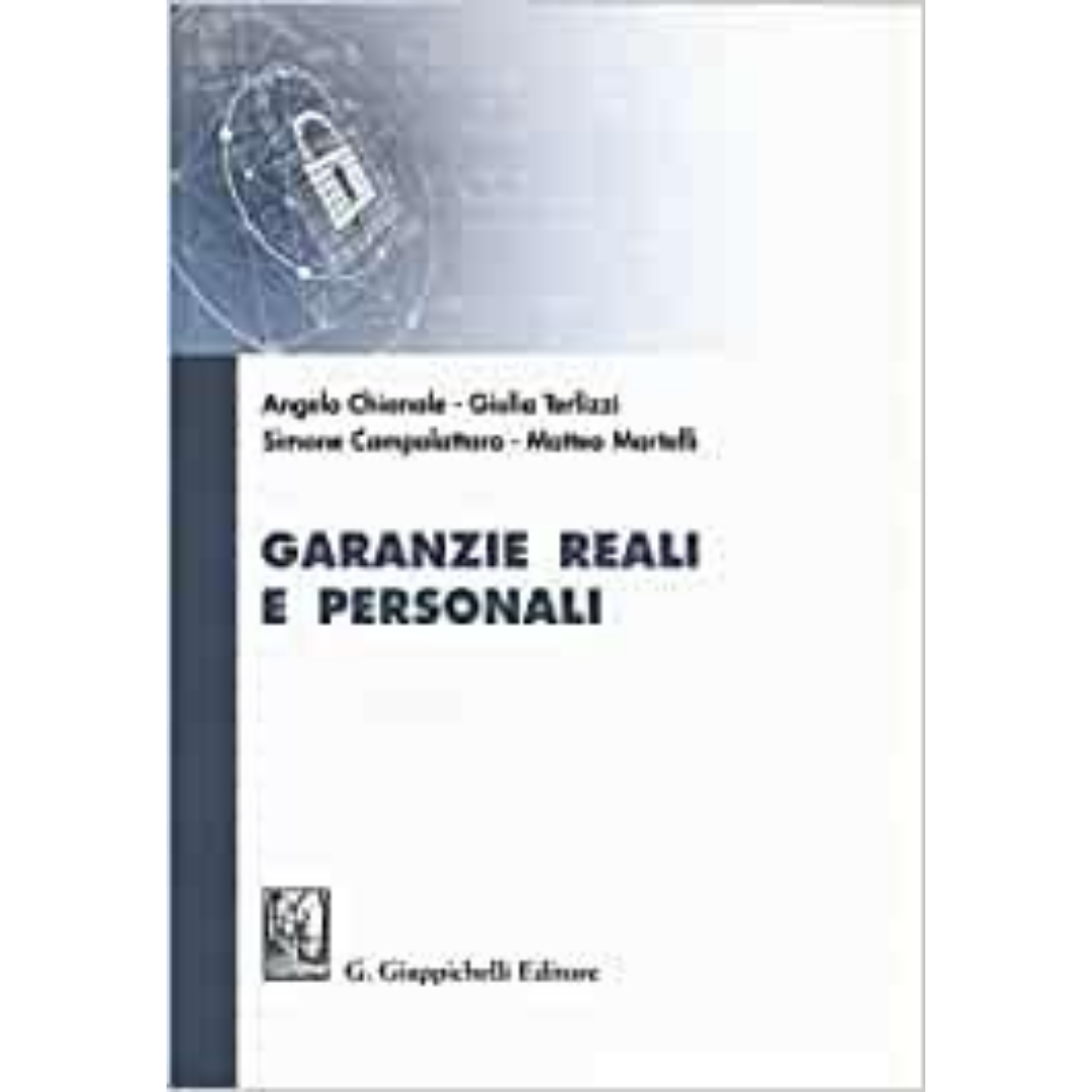GARANZIE REALI E PERSONALI