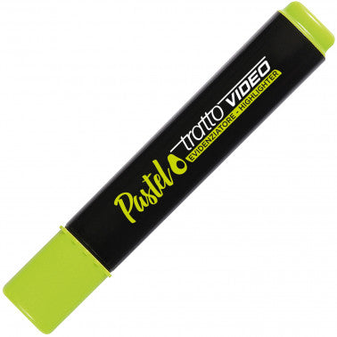 Evidenziatore Tratto Video Pastel