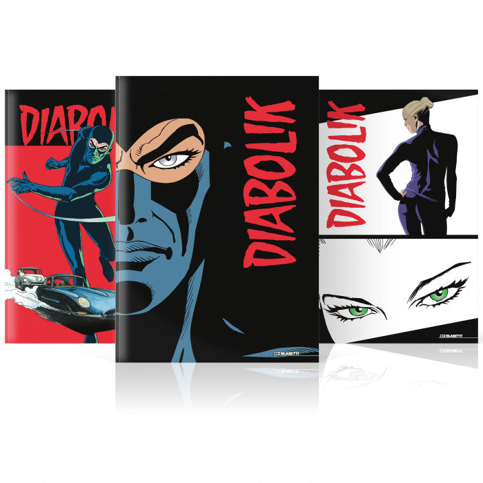 Maxiquaderno gli Imperdibili Diabolik - Blasetti