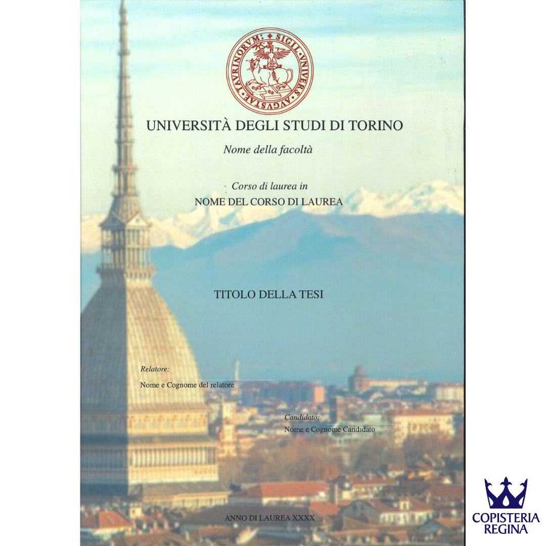 Copertina Personalizzata