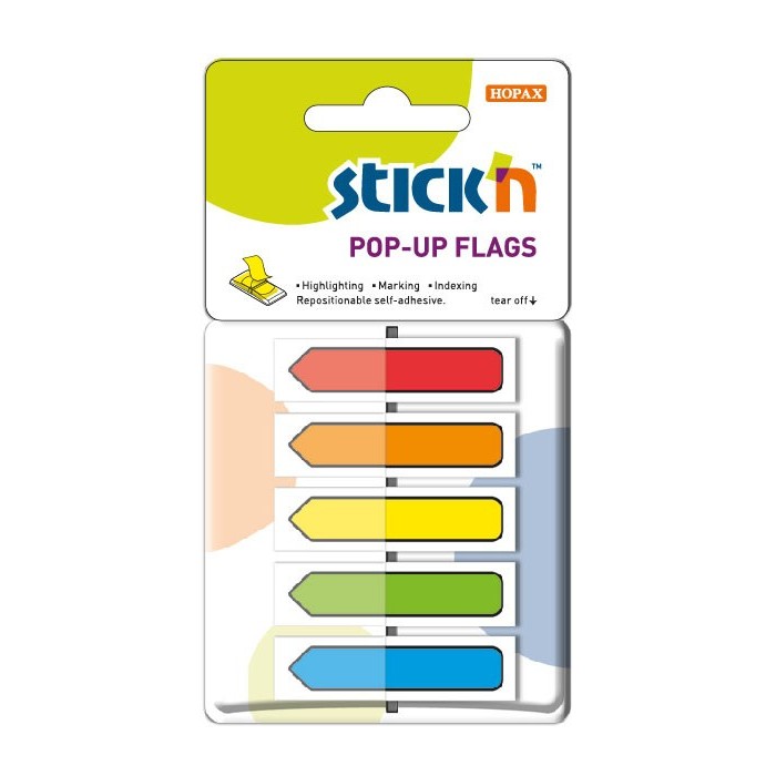 Fogli Adesivi Pop-Up in Plastica