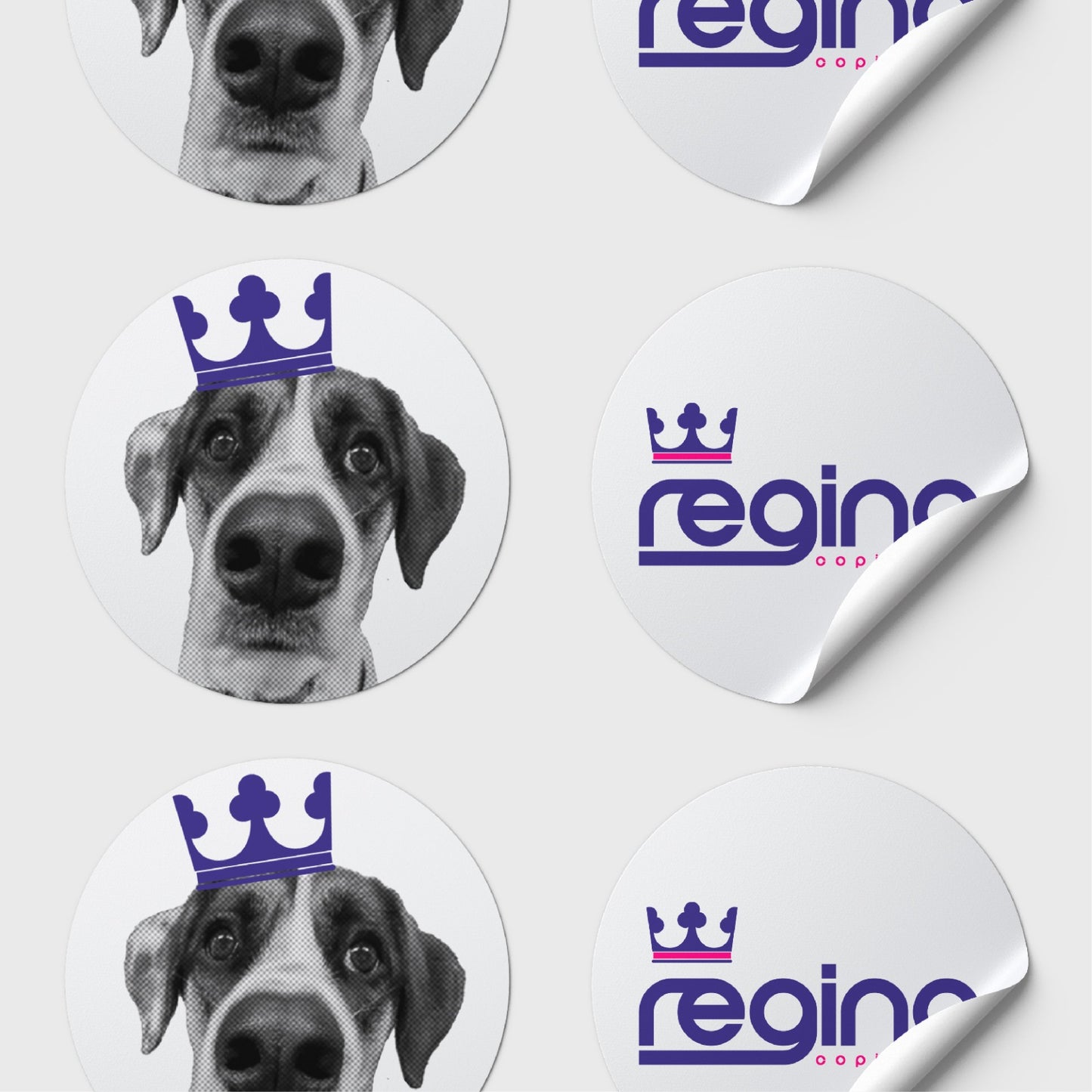 Sticker - REGINA DESIGN