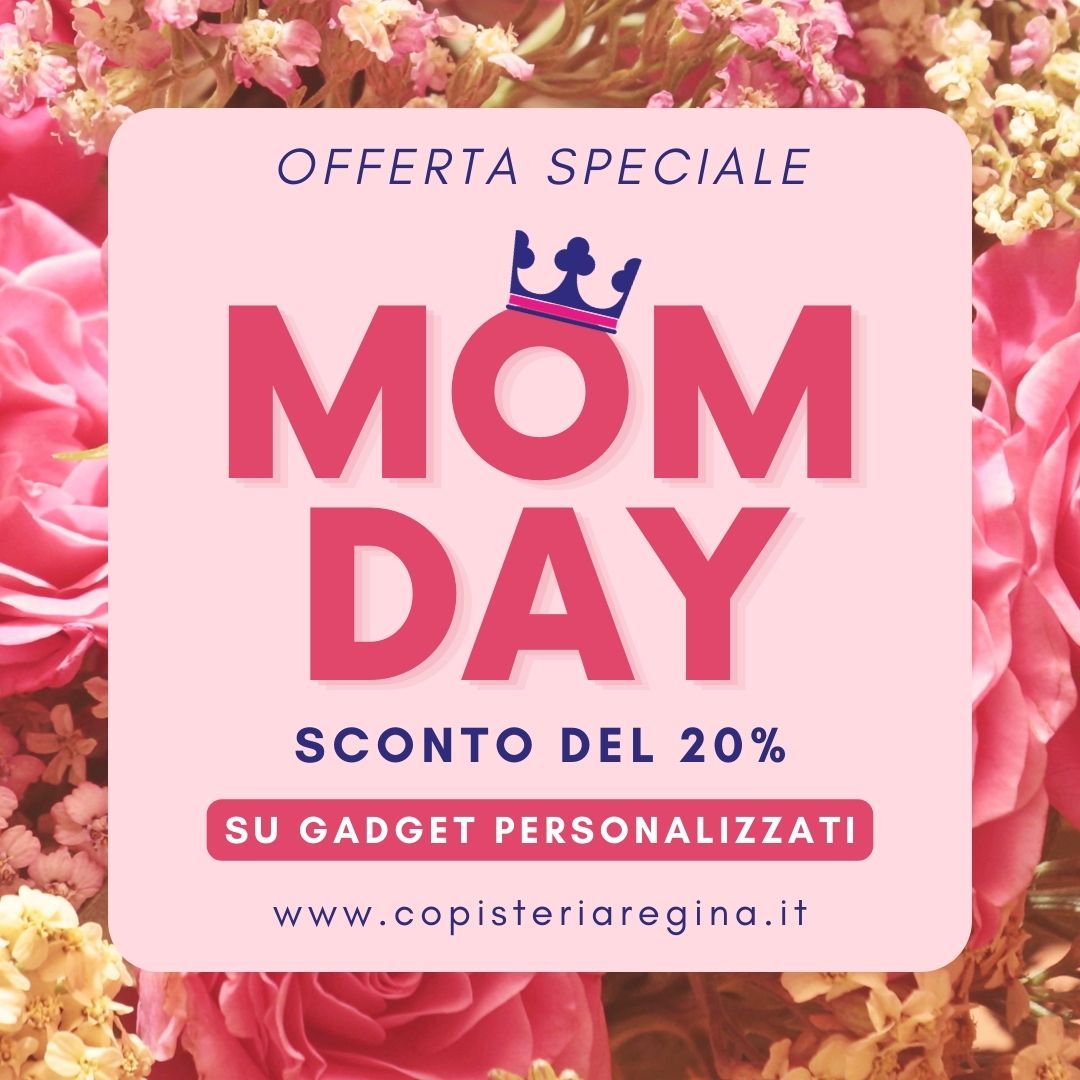 Festa della mamma - Shopper - REGINA DESIGN