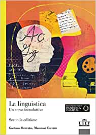 La linguistica - Un corso introduttivo