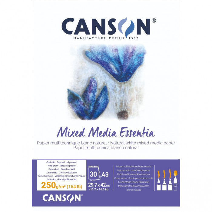 Carta disegno Mixed Media Essentia - Canson