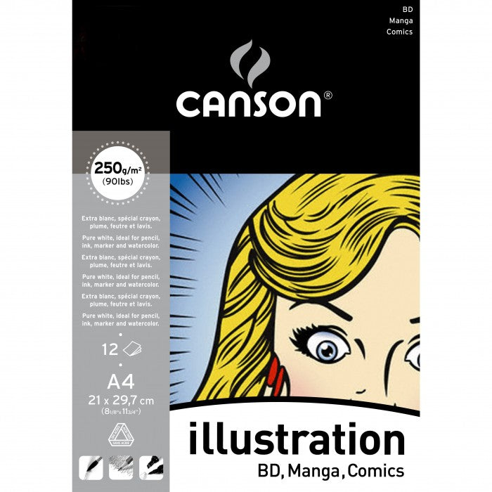 Carta liscia Illustrator - Canson